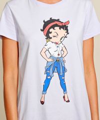 Blusa-Feminina-Betty-Boop-Manga-Curta-Decote-Redondo-Lilas-9967634-Lilas_2