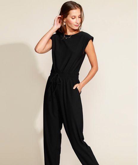 Macacao-Muscle-Feminino-Jogger-com-Amarracao-e-Bolsos-Sem-Manga-Preto-9960246-Preto_1