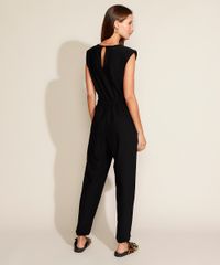 Macacao-Muscle-Feminino-Jogger-com-Amarracao-e-Bolsos-Sem-Manga-Preto-9960246-Preto_2