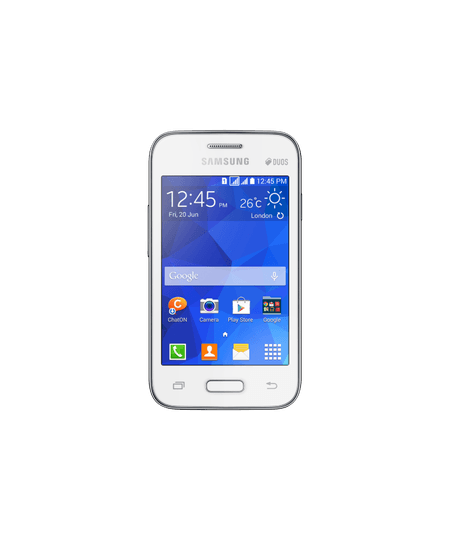 Celular Smartphone Samsung Galaxy Young 2 Duos G130m 4gb Branco - Dual Chip