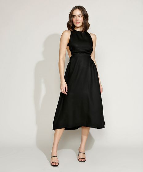 Vestido-Feminino-Mindset-Midi-com-Vazado-Alca-Cruzada-Preto-9954377-Preto_1