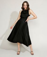Vestido-Feminino-Mindset-Midi-com-Vazado-Alca-Cruzada-Preto-9954377-Preto_3