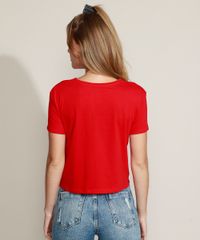 Blusa-Feminina-Basica-com-No-Manga-Curta-Decote-Redondo-Vermelha-9883921-Vermelho_2