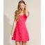 Vestido-Feminino-Curto-Evase-Estampado-Mini-Print-Floral-com-Vazado-Alca-Fina-Rosa-Escuro-9947557-Rosa_Escuro_1