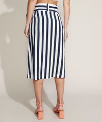 Saia-Feminina-Midi-Listrada-Navy-com-Fenda-e-Faixa-para-Amarrar-Off-White-9948883-Off_White_2