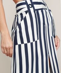 Saia-Feminina-Midi-Listrada-Navy-com-Fenda-e-Faixa-para-Amarrar-Off-White-9948883-Off_White_4