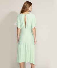 Vestido-Feminino-Midi-Texturizado-Manga-Curta-Verde-Claro-9952013-Verde_Claro_2