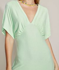 Vestido-Feminino-Midi-Texturizado-Manga-Curta-Verde-Claro-9952013-Verde_Claro_4