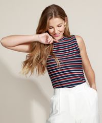 Regata-Feminina-Texturizada-Listrada-Navy-Gola-Alta-Azul-Marinho-9961445-Azul_Marinho_6