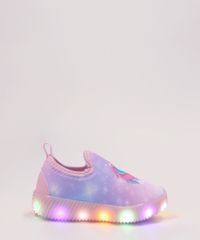 Tenis-Infantil-Neoprene-Unicornio-com-Luz-Rosa-9962717-Rosa_2