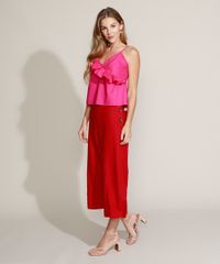Regata-Feminina-Assimetrica-com-Babado-Alca-Fina-Decote-V-Pink-9963934-Pink_3