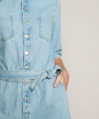 Macaquinho-Jeans-Feminino-com-Bolsos-e-Faixa-para-Amarrar-Manga-3-4-Azul-Claro-9964536-Azul_Claro_5 Macaquinho-Jeans-Feminino-com-Bolsos-e-Faixa-para-Amarrar-Manga-3-4-Azul-Claro-9964536-Azul_Claro_5