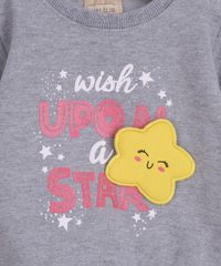 Blusao-de-Moletom-Infantil-Estrela-e-Glitter-Cinza-Mescla-9794871-Cinza_Mescla_3