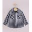 Camisa-Infantil-Estampada-Xadrez-com-Bolso-Manga-Longa-Azul-Marinho-9810823-Azul_Marinho_1