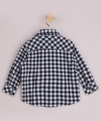 Camisa-Infantil-Estampada-Xadrez-com-Bolso-Manga-Longa-Azul-Marinho-9810823-Azul_Marinho_2