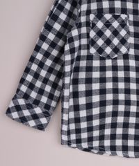 Camisa-Infantil-Estampada-Xadrez-com-Bolso-Manga-Longa-Azul-Marinho-9810823-Azul_Marinho_4