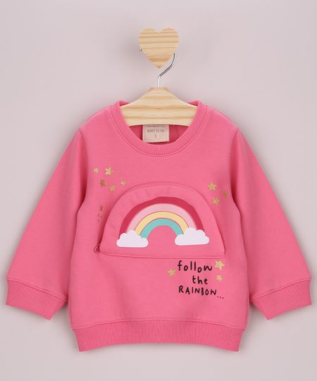 Blusao-de-Moletom-Infantil-Arco-Iris-com-Bolso-e-Glitter-Pink-9832752-Pink_1 Blusao-de-Moletom-Infantil-Arco-Iris-com-Bolso-e-Glitter-Pink-9832752-Pink_1