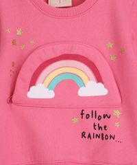 Blusao-de-Moletom-Infantil-Arco-Iris-com-Bolso-e-Glitter-Pink-9832752-Pink_4
