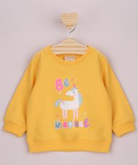 Blusao-de-Moletom-Infantil-Unicornio-com-Bordado-e-Paete-Amarelo-9832753-Amarelo_1