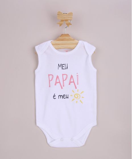 Body-infantil---Meu-Papai-e-Meu-Sol--Sem-Manga-Branco-9845110-Branco_1