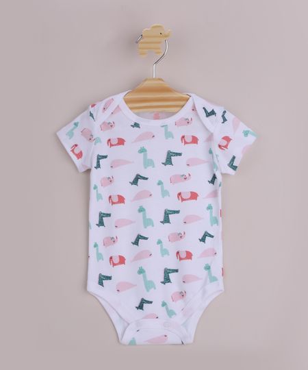 Body-infantil-Estampado-Animais-Manga-Curta-Branco-9845114-Branco_1