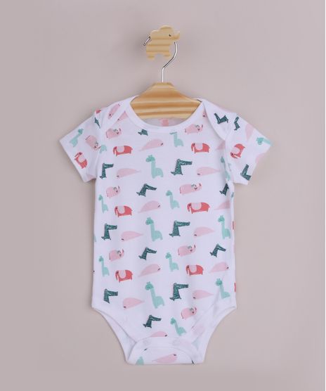 Body-infantil-Estampado-Animais-Manga-Curta-Branco-9845114-Branco_1