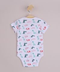 Body-infantil-Estampado-Animais-Manga-Curta-Branco-9845114-Branco_2