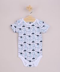 Body-Infantil-Estampado-de-Urso-Polar-Manga-Curta-Branco-9845121-Branco_1