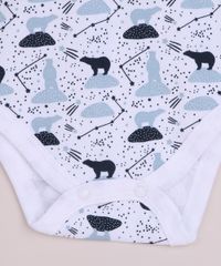 Body-Infantil-Estampado-de-Urso-Polar-Manga-Curta-Branco-9845121-Branco_4