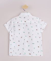 Camisa-Infantil-Estampada-Animais-e-Coqueiros-com-Bolso-Manga-Curta-Off-White-9947286-Off_White_2
