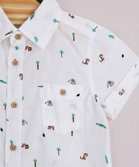 Camisa-Infantil-Estampada-Animais-e-Coqueiros-com-Bolso-Manga-Curta-Off-White-9947286-Off_White_3