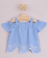 Bata-Infantil-Ciganinha-com-Bordado-na-Barra-Azul-Claro-9948380-Azul_Claro_1
