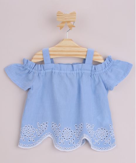 Bata-Infantil-Ciganinha-com-Bordado-na-Barra-Azul-Claro-9948380-Azul_Claro_1