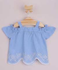 Bata-Infantil-Ciganinha-com-Bordado-na-Barra-Azul-Claro-9948380-Azul_Claro_2
