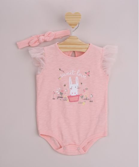 Body-infantil-Coelhinho-com-Tule---Faixa-de-Cabelo-Rosa-Claro-9950576-Rosa_Claro_1