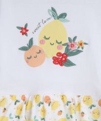 Body-infantil-Limoes-com-Sobreposicao-de-Saia-Manga-Curta---Faixa-de-Cabelo-Off-White-9950577-Off_White_3