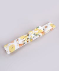 Body-infantil-Limoes-com-Sobreposicao-de-Saia-Manga-Curta---Faixa-de-Cabelo-Off-White-9950577-Off_White_4