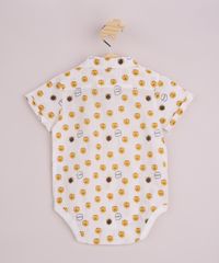 Body-Camisa-Infantil-Estampado-de-Tigres-com-Botoes-Bolso-e-Gola-Esporte-Manga-Curta-Off-White-9950580-Off_White_2