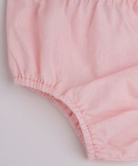 Vestido-Infantil-Estampado-Listrado-e-Floral-com-Babado-Manga-Curta---Calcinha-Rosa-Claro-9950612-Rosa_Claro_4