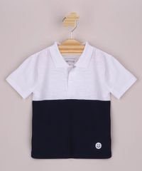 Polo-Infantil-em-Flame-com-Recorte-Manga-Curta-Branco-9954874-Branco_1