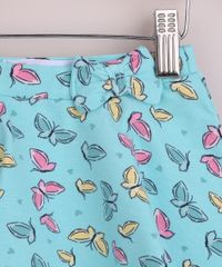 Short-Saia-Infantil-Estampado-de-Borboletas-com-Laco-Verde-Claro-9958880-Verde_Claro_3