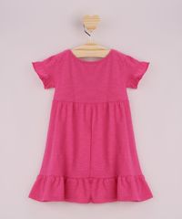 Vestido-Infantil-Flame-com-Babado-Manga-Curta-Pink-9958892-Pink_2