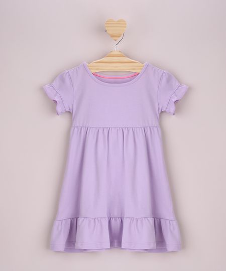 Vestido-Infantil-com-Babado-Manga-Curta-Lilas-9958893-Lilas_1 Vestido-Infantil-com-Babado-Manga-Curta-Lilas-9958893-Lilas_1