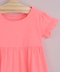 Vestido-Infantil-com-Babado-Manga-Curta-Laranja-Neon-9958894-Laranja_Neon_3