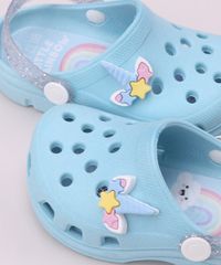 Babuche-Infantil-Unicornio-com-Glitter-Azul-9960956-Azul_5