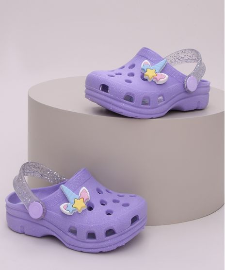 Babuche-Infantil-Unicornio-com-Glitter-Lilas-9960957-Lilas_1