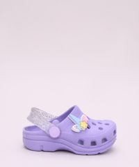Babuche-Infantil-Unicornio-com-Glitter-Lilas-9960957-Lilas_2