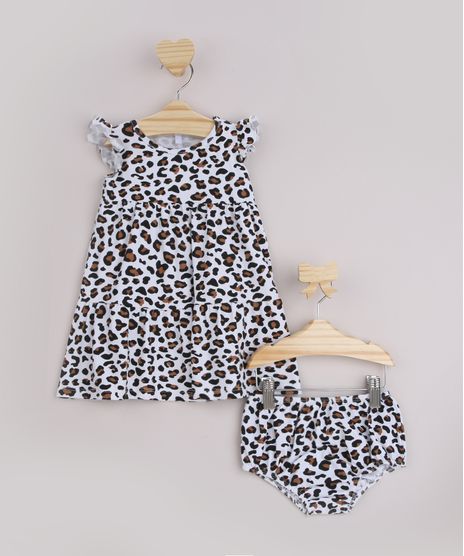 Vestido-Infantil-Estampado-Animal-Print-Oncinha-Sem-Manga-com-Babado---Calcinha-Off-White-9961316-Off_White_1