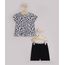 Conjunto-Infantil-Blusa-Off-White-Estampada-de-Animal-Print-Oncinha---Bermuda-Ciclista-Preta-9961323-Preto_1