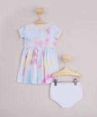 Vestido-Infantil-Estampado-Tie-Dye-Manga-Curta---Calcinha-Multicor-9961325-Multicor_2